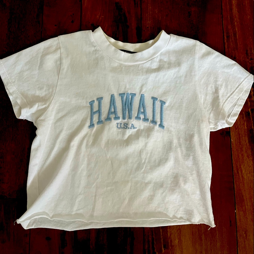 Brandy Melville Hawaii top